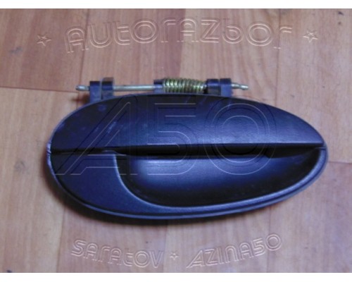 Ручка двери наружняя Daewoo Matiz (M100/M150) 1998-2015 (96314567)- купить на ➦ А50-Авторазбор по цене 200.00р.. Отправка в регионы.