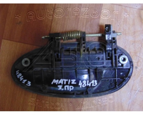 Ручка двери наружняя Daewoo Matiz (M100/M150) 1998-2015 (96314567)- купить на ➦ А50-Авторазбор по цене 200.00р.. Отправка в регионы.