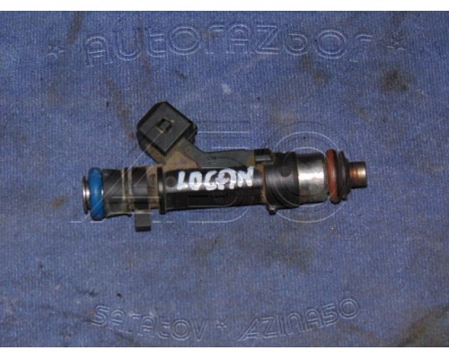 Форсунка инжекторная Renault Logan 2005-2014 (8200227124)- купить на ➦ А50-Авторазбор по цене 250.00р.. Отправка в регионы.