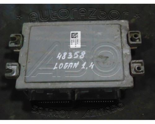 Блок управления двигателя Renault Logan 2005-2014 (8200598393)- купить на ➦ А50-Авторазбор по цене 3500.00р.. Отправка в регионы.