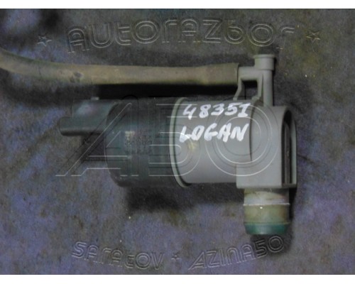 Насос омывателя Renault Logan 2005-2014 (6001549443)- купить на ➦ А50-Авторазбор по цене 300.00р.. Отправка в регионы.