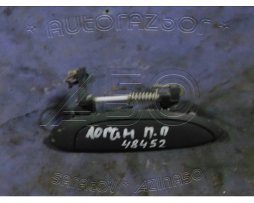 Ручка двери наружняя Renault Logan 2005-2014 ()- купить на ➦ А50-Авторазбор по цене 300.00р.. Отправка в регионы.
