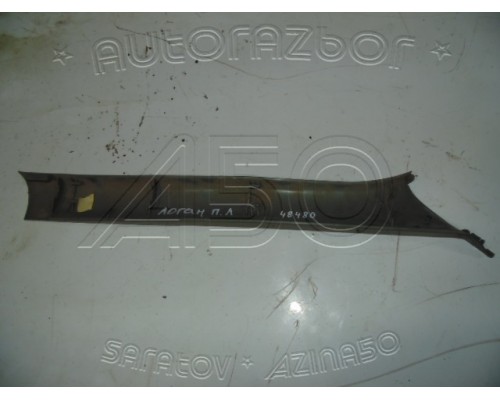 Обшивка стойки Renault Logan 2005-2014 ()- купить на ➦ А50-Авторазбор по цене 250.00р.. Отправка в регионы.