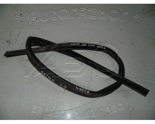Уплотнитель стекла двери Renault Logan 2005-2014 (823308414R)- купить на ➦ А50-Авторазбор по цене 500.00р.. Отправка в регионы.
