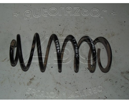 Пружина Skoda Octavia A4 (Tour) 2000-2010 (1J0411105AB)- купить на ➦ А50-Авторазбор по цене 900.00р.. Отправка в регионы.