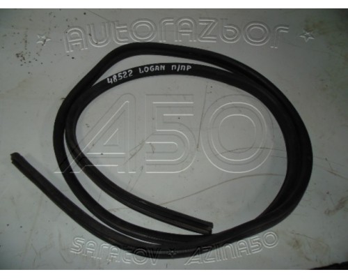 Уплотнитель проема двери Renault Logan 2005-2014 (6001547017)- купить на ➦ А50-Авторазбор по цене 500.00р.. Отправка в регионы.