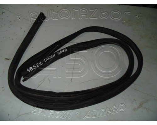 Уплотнитель проема двери Renault Logan 2005-2014 (6001547017)- купить на ➦ А50-Авторазбор по цене 500.00р.. Отправка в регионы.