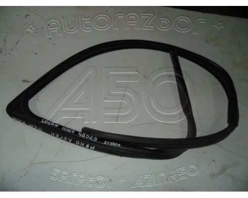 Уплотнитель стекла двери Renault Logan 2005-2014 (803315826R)- купить на ➦ А50-Авторазбор по цене 500.00р.. Отправка в регионы.