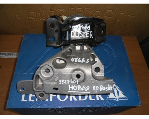 Опора двигателя Renault Duster 2012-2015 (3927501)- купить на ➦ А50-Авторазбор по цене 5000.00р.. Отправка в регионы.