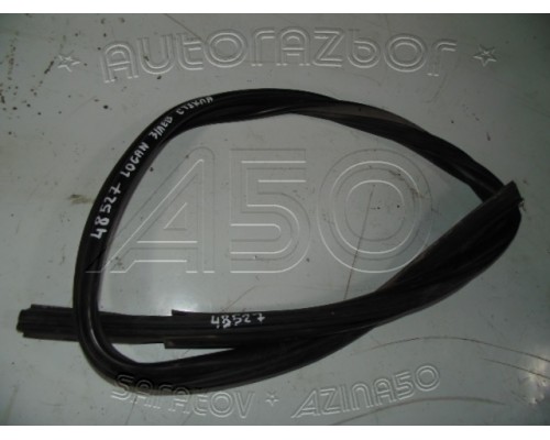 Уплотнитель стекла двери Renault Logan 2005-2014 (823316397R)- купить на ➦ А50-Авторазбор по цене 500.00р.. Отправка в регионы.