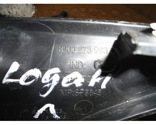 Накладка (кузов наружние) Renault Logan 2005-2014 (8200273993)- купить на ➦ А50-Авторазбор по цене 200.00р.. Отправка в регионы.