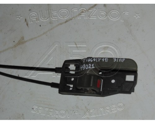 Ручка двери внутренняя Chery Tiggo (T11) 2005-2015 (T116105238)- купить на ➦ А50-Авторазбор по цене 150.00р.. Отправка в регионы.