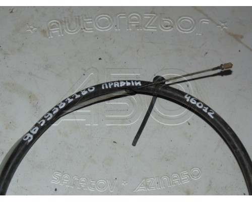 Трос стояночного тормоза Peugeot 308 2007-2015 (9659391180)- купить на ➦ А50-Авторазбор по цене 500.00р.. Отправка в регионы.