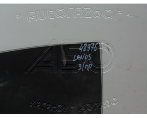 Стекло двери Chevrolet Lanos 2004-2010 (96304144)- купить на ➦ А50-Авторазбор по цене 600.00р.. Отправка в регионы.