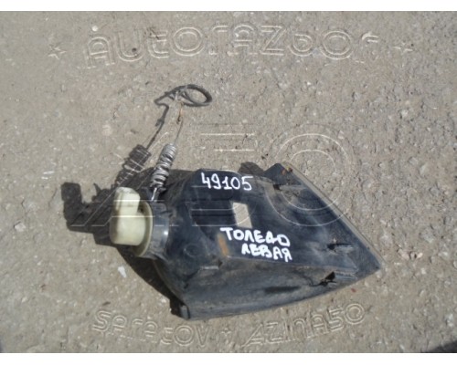 Указатель поворотов Seat Toledo 1991-1999 ()- купить на ➦ А50-Авторазбор по цене 300.00р.. Отправка в регионы.