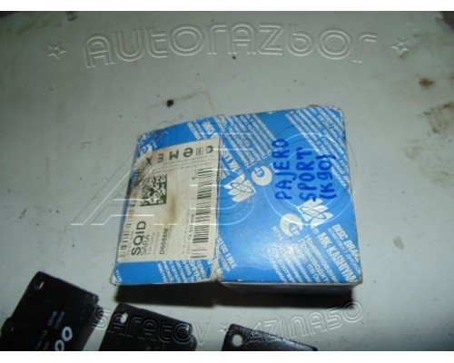 Колодки тормозные Mitsubishi Pajero Sport 1998-2008 (D9060M)- купить на ➦ А50-Авторазбор по цене 1200.00р.. Отправка в регионы.