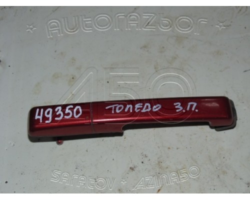 Ручка двери наружняя Seat Toledo 1991-1999 (1L0839206B)- купить на ➦ А50-Авторазбор по цене 500.00р.. Отправка в регионы.