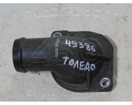 Крышка термостата Seat Toledo 1991-1999 (037121121A)- купить на ➦ А50-Авторазбор по цене 100.00р.. Отправка в регионы.
