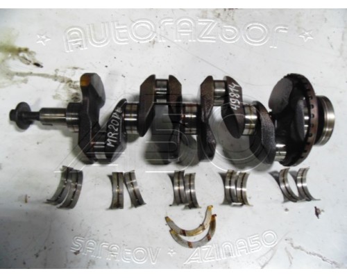 Коленвал Nissan Qashqai (J10) 2007-2014 (12201EN20A)- купить на ➦ А50-Авторазбор по цене 5000.00р.. Отправка в регионы.