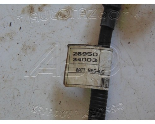 Клемма аккумулятора минус Ssang Yong Actyon New/Korando 2010> (2695034003)- купить на ➦ А50-Авторазбор по цене 800.00р.. Отправка в регионы.