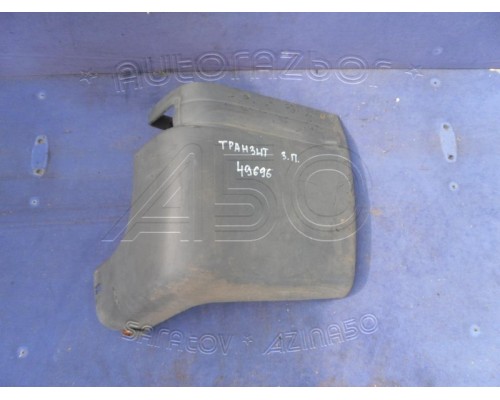 Накладка (кузов наружние) бампера Ford Transit 2006-2014 (1370951)- купить на ➦ А50-Авторазбор по цене 600.00р.. Отправка в регионы.
