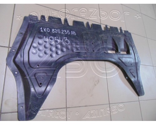 Пыльник двигателя центральный Volkswagen Golf VI 2009-2012 (1K0825235AB)- купить на ➦ А50-Авторазбор по цене 600.00р.. Отправка в регионы.