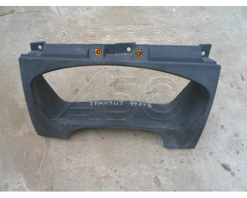 Накладка (кузов внутри) на панель приборов Ford Transit 2006-2014 (1766562)- купить на ➦ А50-Авторазбор по цене 400.00р.. Отправка в регионы.