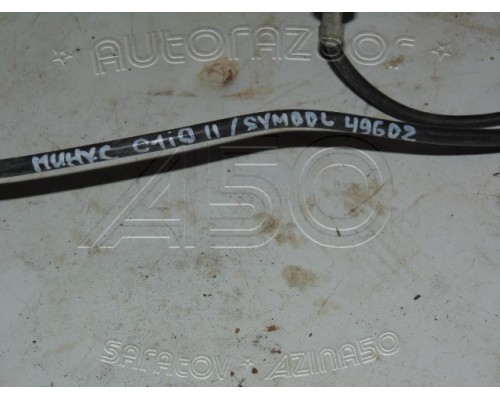 Клемма аккумулятора минус Renault Clio II/Symbol 1998-2008 ()- купить на ➦ А50-Авторазбор по цене 300.00р.. Отправка в регионы.