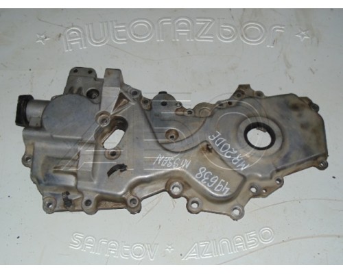 Крышка двигателя Nissan Qashqai (J10) 2007-2014 (13500EN200)- купить на ➦ А50-Авторазбор по цене 300.00р.. Отправка в регионы.