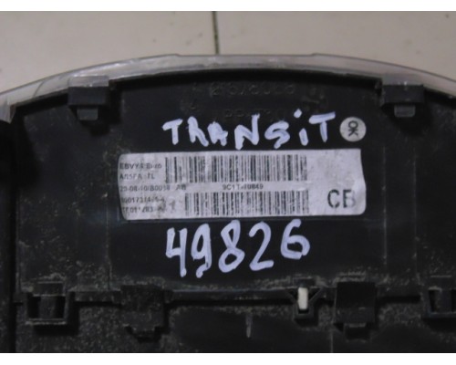 Панель приборов Ford Transit 2006-2014 (1751792)- купить на ➦ А50-Авторазбор по цене 1000.00р.. Отправка в регионы.