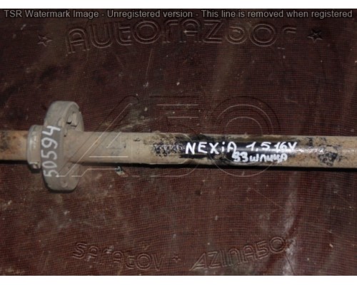 Полуось (привод, приводной вал) Daewoo Nexia 1995-2016 (96474835)- купить на ➦ А50-Авторазбор по цене 1000.00р.. Отправка в регионы.