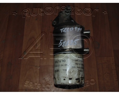 Корпус масляного фильтра Chery Tiggo (T11) 2005-2015 (484F1012023)- купить на ➦ А50-Авторазбор по цене 1500.00р.. Отправка в регионы.