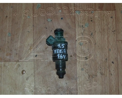 Форсунка инжекторная Daewoo Nexia 1995-2016 (17102058)- купить на ➦ А50-Авторазбор по цене 450.00р.. Отправка в регионы.