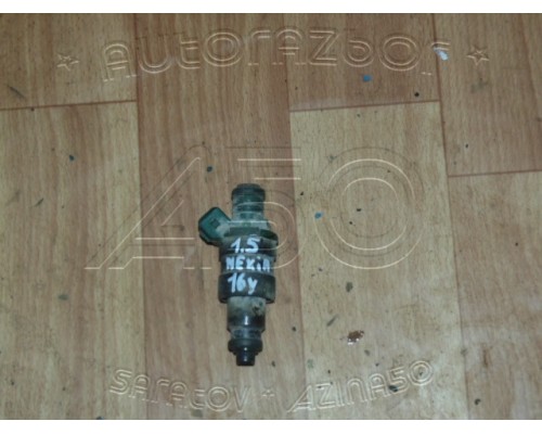 Форсунка инжекторная Daewoo Nexia 1995-2016 (17102058)- купить на ➦ А50-Авторазбор по цене 450.00р.. Отправка в регионы.