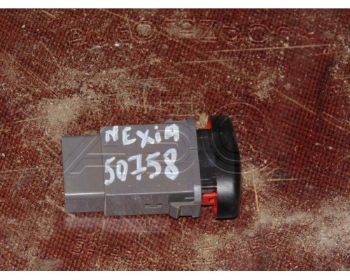 Кнопка аварийной сигнализации Daewoo Nexia 1995-2016 (96168726)- купить на ➦ А50-Авторазбор по цене 100.00р.. Отправка в регионы.