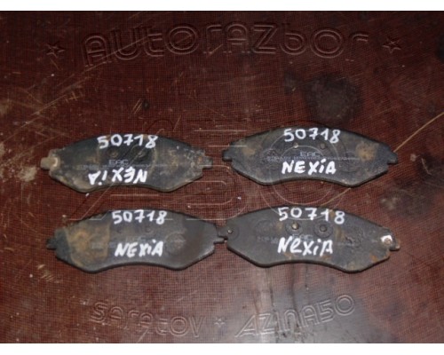 Колодки тормозные Daewoo Nexia 1995-2016 (96281937)- купить на ➦ А50-Авторазбор по цене 400.00р.. Отправка в регионы.