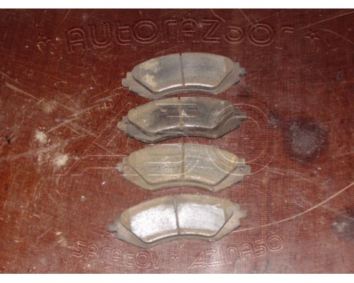 Колодки тормозные Daewoo Nexia 1995-2016 (96281937)- купить на ➦ А50-Авторазбор по цене 400.00р.. Отправка в регионы.