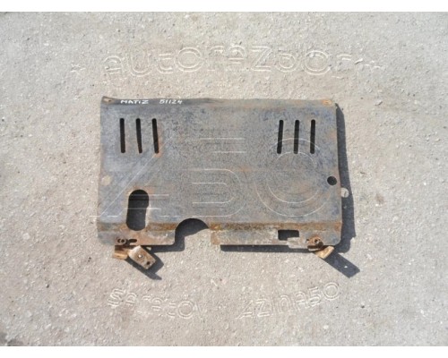 Защита картера Daewoo Matiz (M100/M150) 1998-2015 ()- купить на ➦ А50-Авторазбор по цене 1500.00р.. Отправка в регионы.