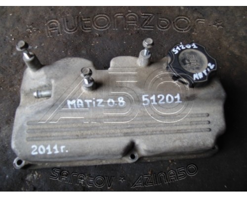 Крышка головки блока (клапанная) Daewoo Matiz (M100/M150) 1998-2015 (96352725)- купить на ➦ А50-Авторазбор по цене 1500.00р.. Отправка в регионы.