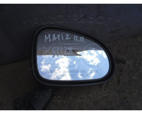 Зеркальный элемент Daewoo Matiz (M100/M150) 1998-2015 (8763396314)- купить на ➦ А50-Авторазбор по цене 1000.00р.. Отправка в регионы.