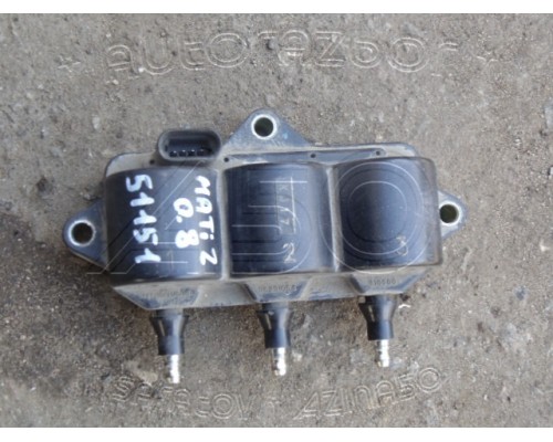 Катушка зажигания Daewoo Matiz (M100/M150) 1998-2015 (96291054)- купить на ➦ А50-Авторазбор по цене 2000.00р.. Отправка в регионы.