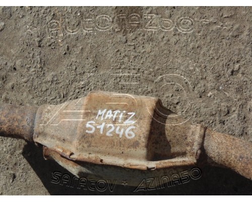 Приемная труба глушителя Daewoo Matiz (M100/M150) 1998-2015 (96915165)- купить на ➦ А50-Авторазбор по цене 3000.00р.. Отправка в регионы.