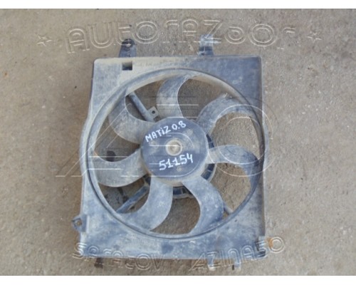 Вентилятор радиатора Daewoo Matiz (M100/M150) 1998-2015 (96322939)- купить на ➦ А50-Авторазбор по цене 2000.00р.. Отправка в регионы.