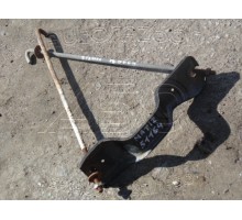 Крепление АКБ (корпус/подставка) Daewoo Matiz (M100/M150) 1998-2015