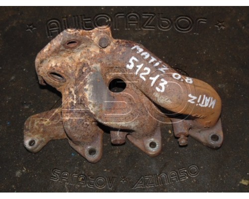 Коллектор выпускной Daewoo Matiz (M100/M150) 1998-2015 (96570660)- купить на ➦ А50-Авторазбор по цене 1200.00р.. Отправка в регионы.