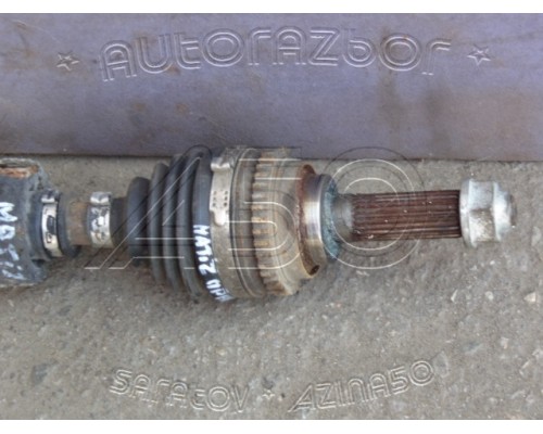 Полуось (привод, приводной вал) Daewoo Matiz (M100/M150) 1998-2015 (96508076)- купить на ➦ А50-Авторазбор по цене 2000.00р.. Отправка в регионы.