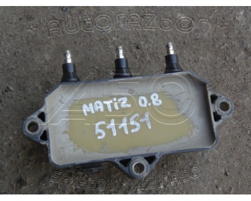 Катушка зажигания Daewoo Matiz (M100/M150) 1998-2015 (96291054)- купить на ➦ А50-Авторазбор по цене 2000.00р.. Отправка в регионы.
