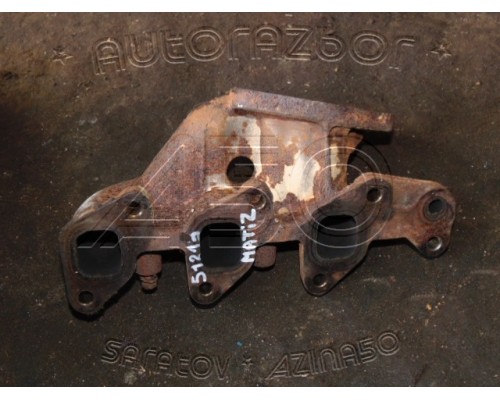 Коллектор выпускной Daewoo Matiz (M100/M150) 1998-2015 (96570660)- купить на ➦ А50-Авторазбор по цене 1200.00р.. Отправка в регионы.