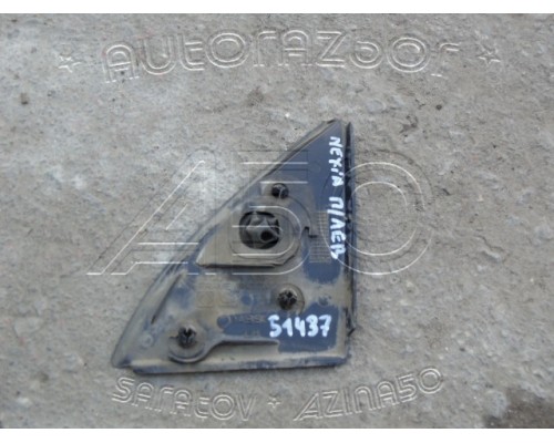 Накладка зеркала Daewoo Nexia 1995-2016 (96189705)- купить на ➦ А50-Авторазбор по цене 200.00р.. Отправка в регионы.