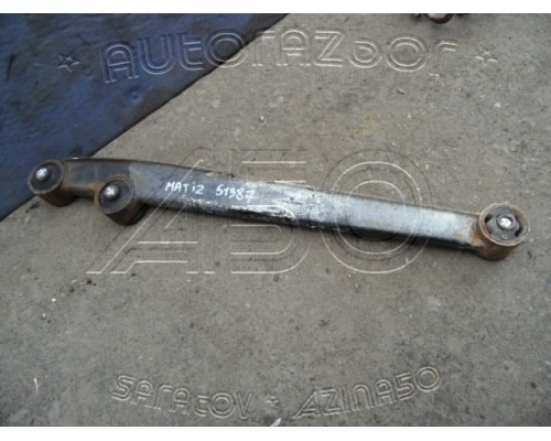 Рычаг задний продольный Daewoo Matiz (M100/M150) 1998-2015 (96610090)- купить на ➦ А50-Авторазбор по цене 1400.00р.. Отправка в регионы.